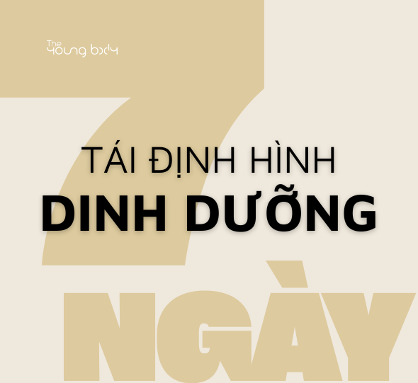 Poster lộ trình 7 ngày của The Young Body