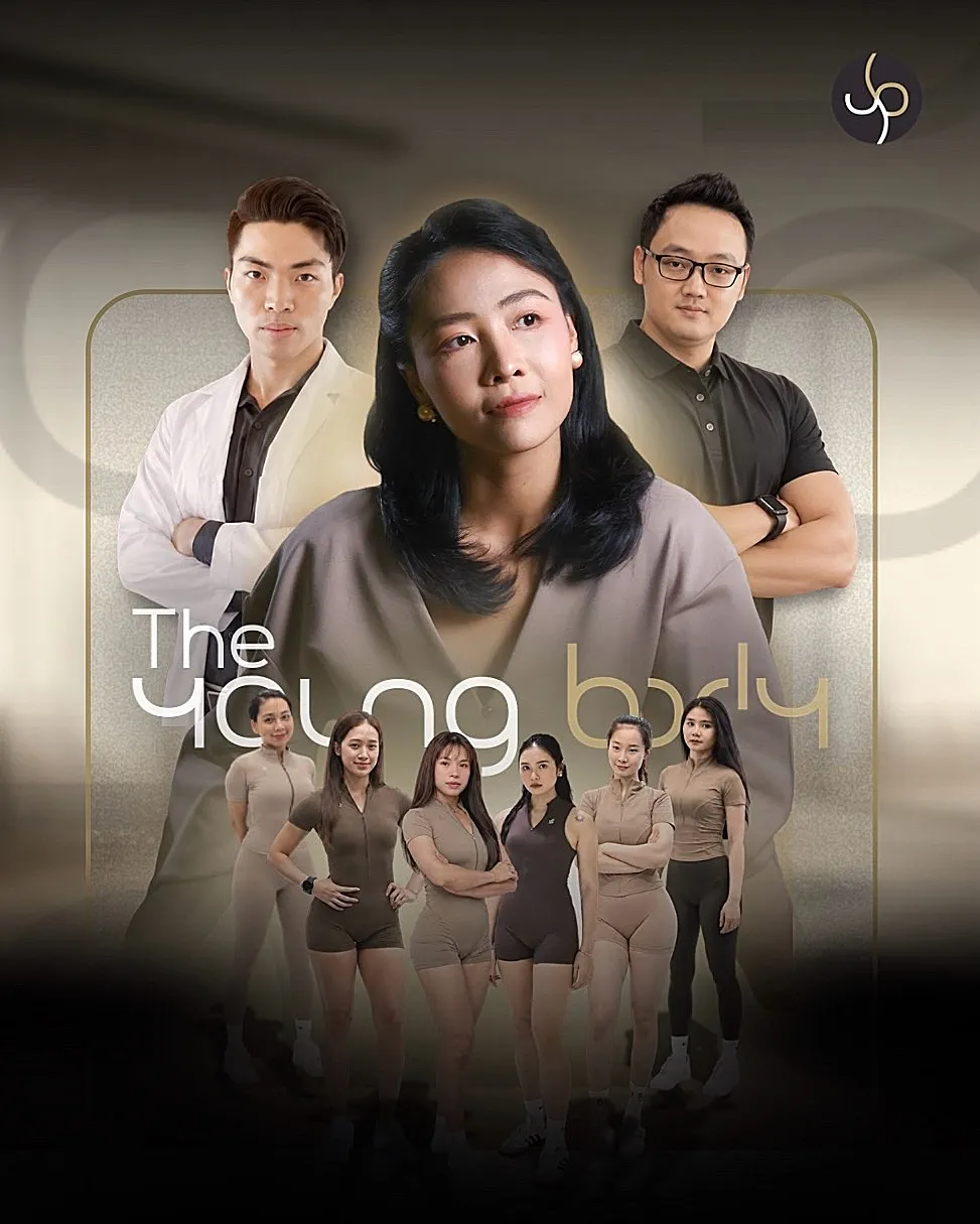 Đội ngũ The Young Body — chuyên gia dinh dưỡng, y học thể thao và huấn luyện viên đồng hành cùng học viên